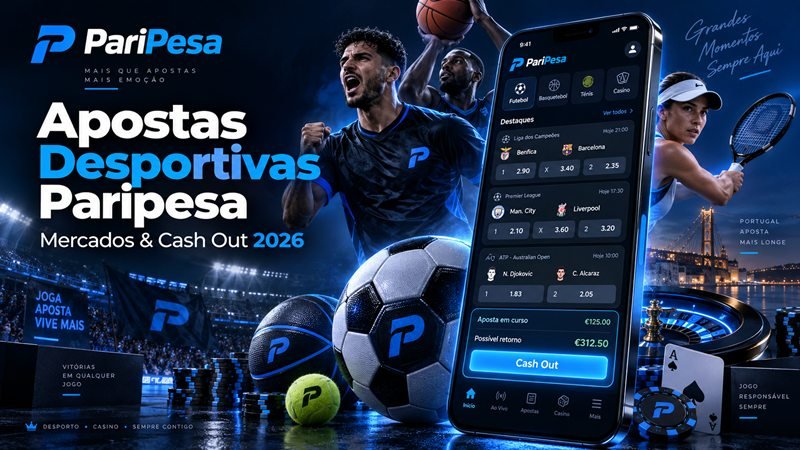 Apostas Desportivas Paripesa