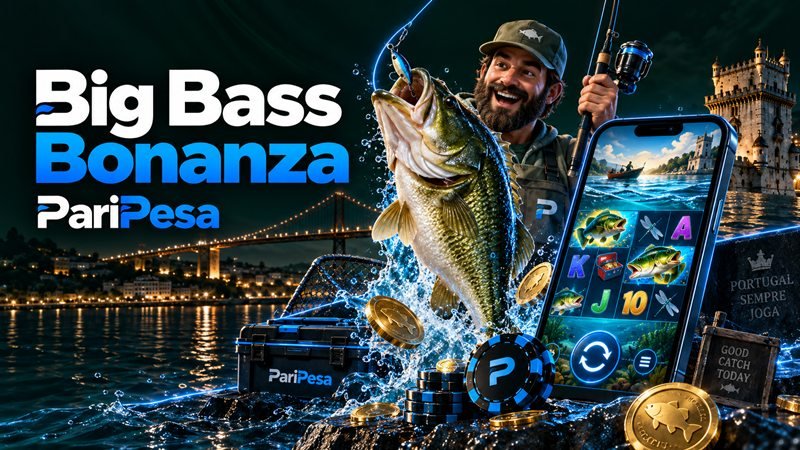 Big Bass Bonanza banner