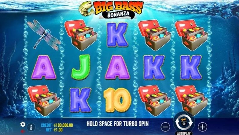 Big Bass Bonanza screenshot