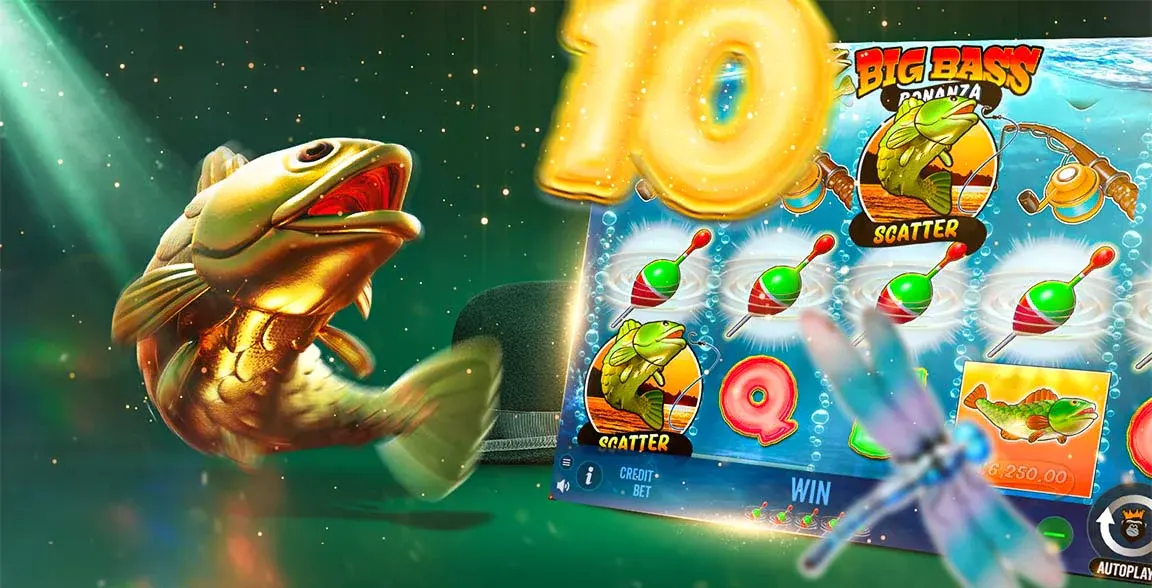 Big Bass Bonanza screenshot
