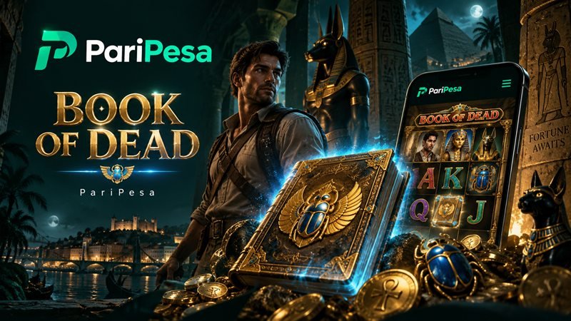 Book of Dead banner