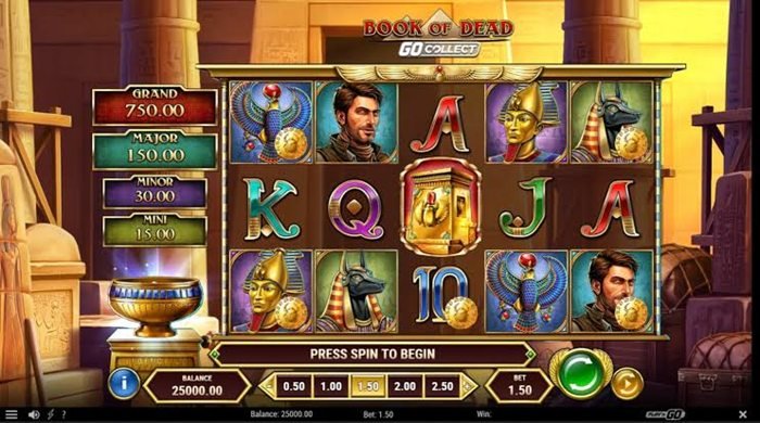 Book of Dead screenshot