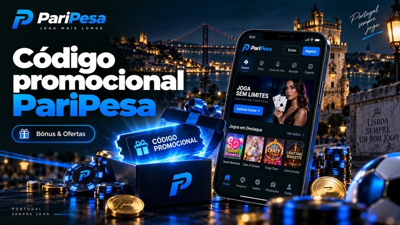 Código promocional Paripesa
