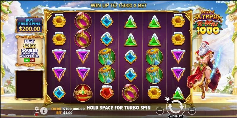 Gates of Olympus screenshot