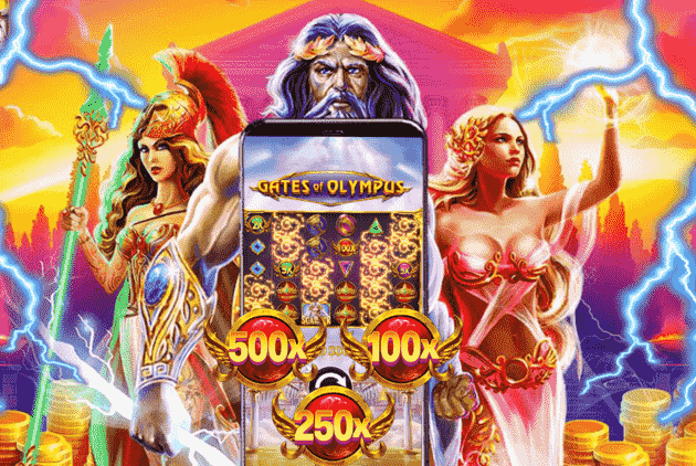 Gates of Olympus Deutschland — Zeus mit Multiplikatoren 500× 250× 100×