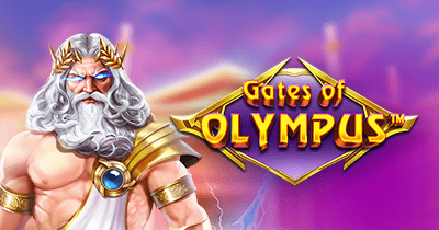 Gates of Olympus – baner slotu w kasynie Paripesa