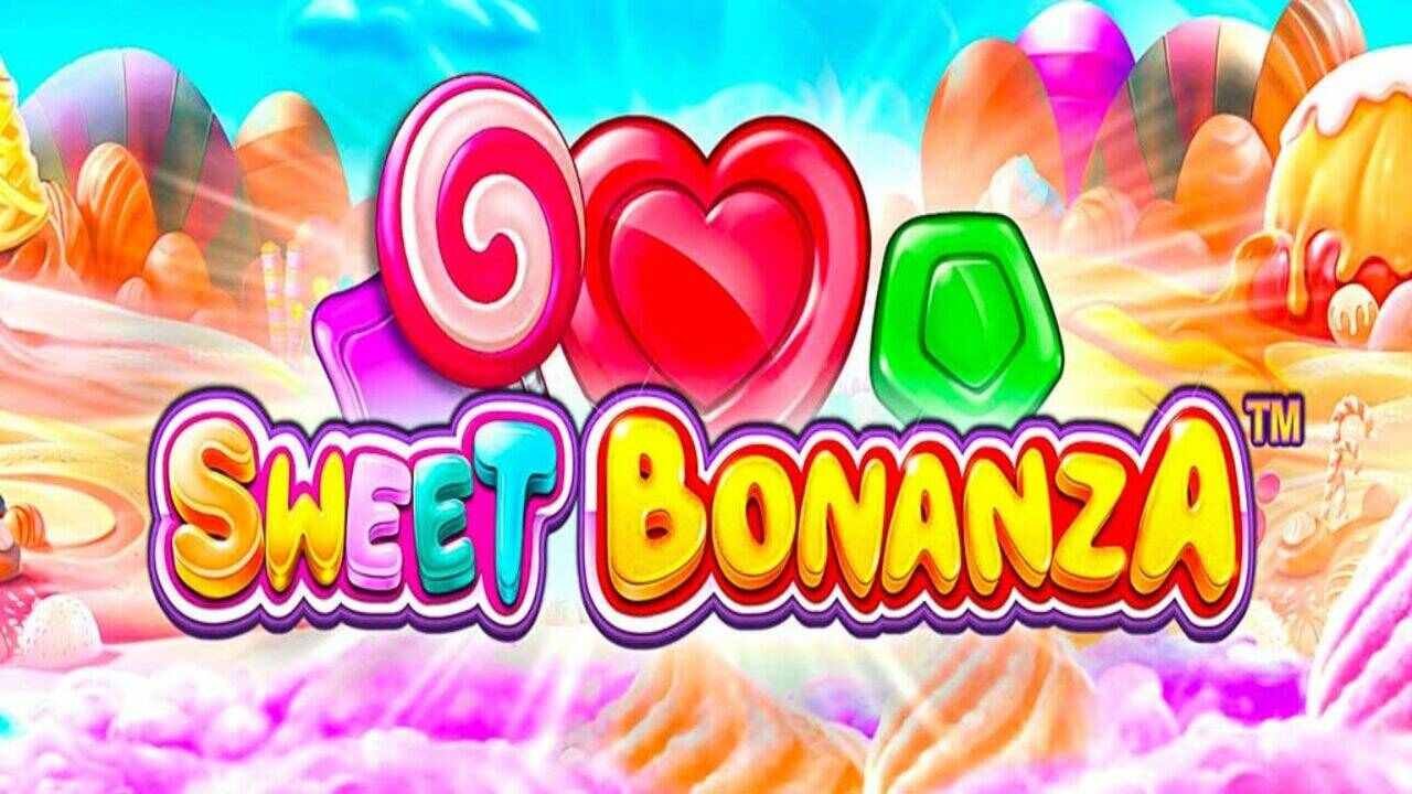 Sweet Bonanza – baner slotu w kasynie Paripesa