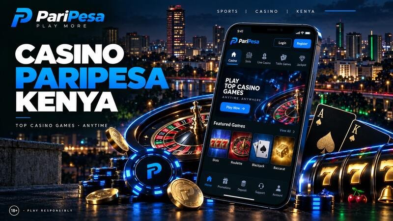 PariPesa online casino games for players in Kenya