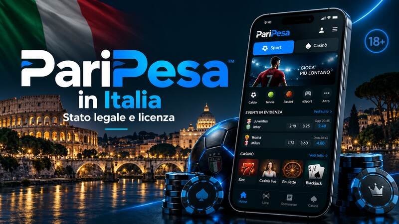 Stato legale e informazioni sulla licenza di PariPesa in Italia