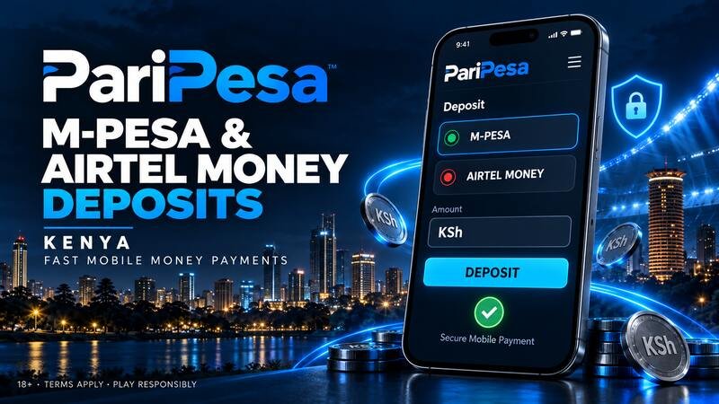 PariPesa deposits with M-Pesa and Airtel Money in Kenya