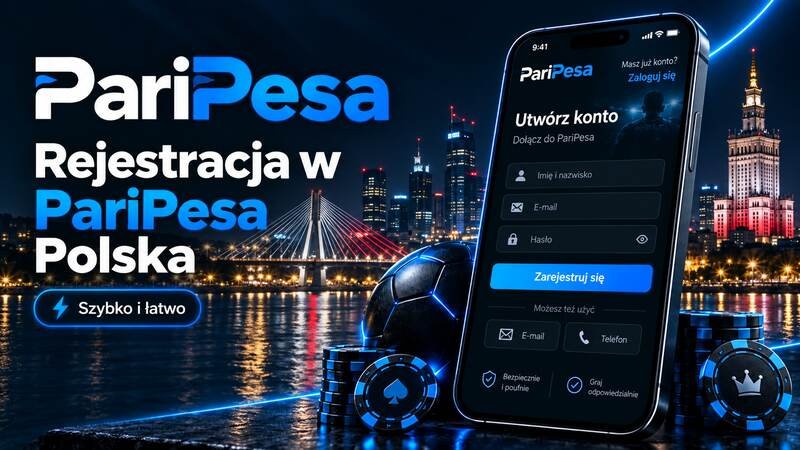 Wpłaty i wypłaty w PariPesa Polska przez aplikację mobilną