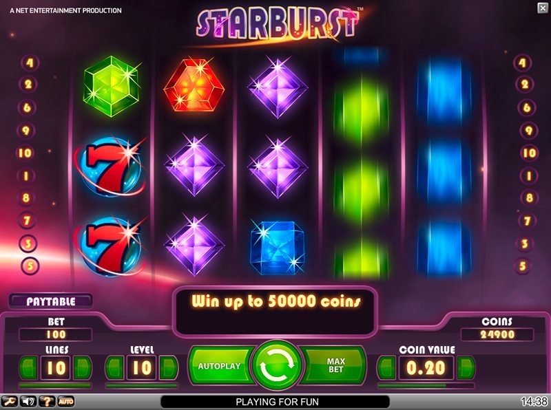 starburst screenshot